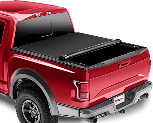 CCIYU Soft Roll-Up Tonneau Cover