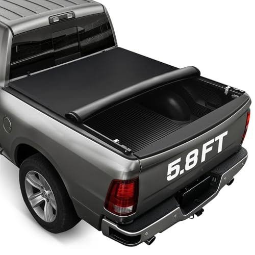CCIYU Hard Folding Tonneau Cover